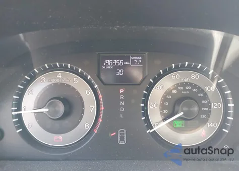 2012 Honda Odyssey Ex z USA, uszkodzony, nr VIN 5FNRL5H42CB113974